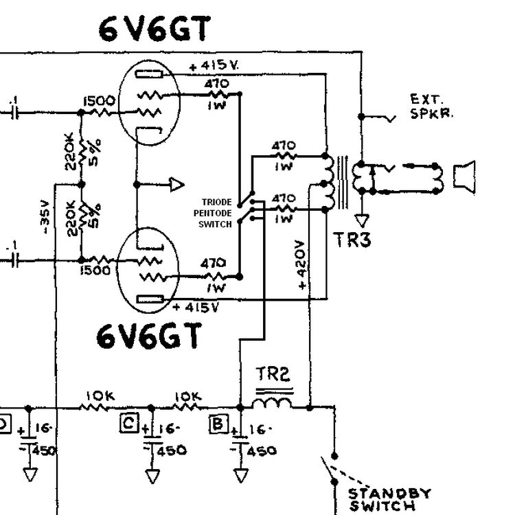 AB763 Triode-Pentode Schematic
